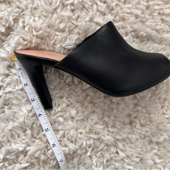 Franco Sarto Black High Heels Mules - Size 8.5 - Picture 11 of 12